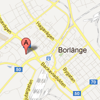 Borlänge karta